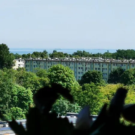 شقة Przymorze Z Widokiem Na Morze *