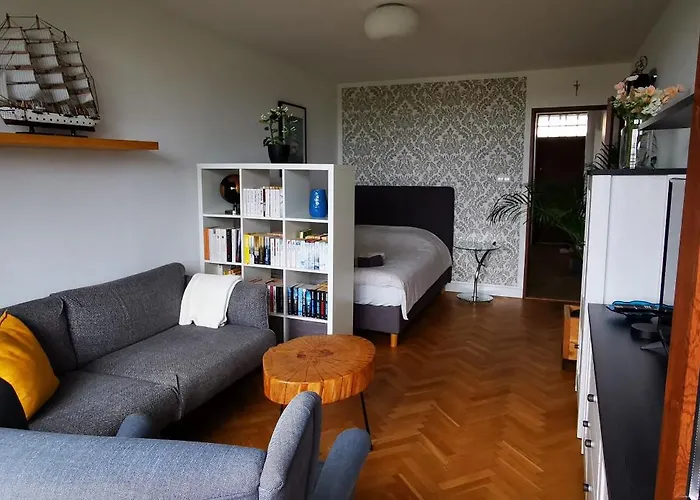 Appartement Przymorze Z Widokiem Na Morze Gdańsk