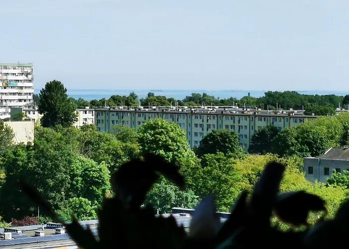 Appartement Przymorze Z Widokiem Na Morze *